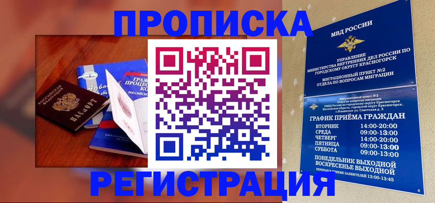 временная регистрация для школы в Воскресенске